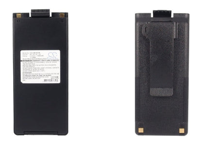 Replacement Battery for ICOM  IC-3FX – Two-Way Radio – 1800mAh / 17.28Wh / 9.6V