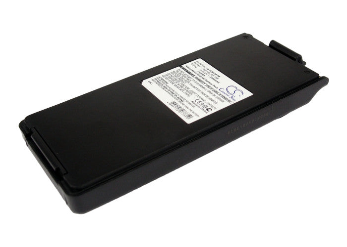 Replacement Battery for ICOM  IC-3FX – Two-Way Radio – 2500mAh / 24.00Wh / 9.6V
