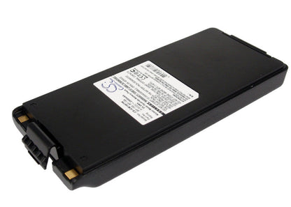 Replacement Battery for ICOM  IC-3FX – Two-Way Radio – 2500mAh / 24.00Wh / 9.6V