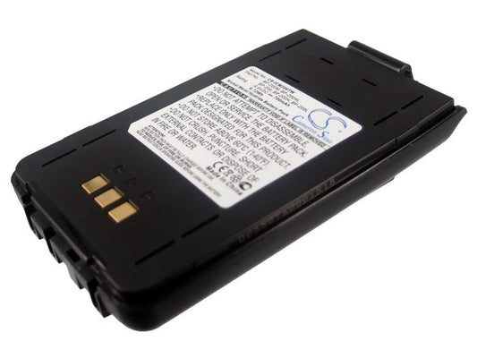 Replacement Battery for Icom  IC-A23 – Two-Way Radio – 700mAh / 6.72Wh / 9.6V