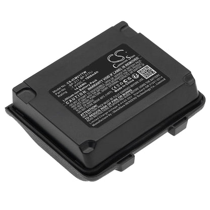 Replacement Battery for Icom  IC-80AD – Two-Way Radio – 1900mAh / 14.06Wh / 7.4V