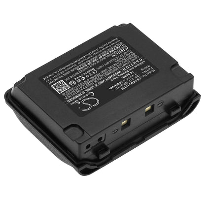 Replacement Battery for Icom  IC-80AD – Two-Way Radio – 1900mAh / 14.06Wh / 7.4V
