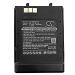 Replacement Battery for Icom IC-12A IC-21AE, IC-T22, – 1100mAh / 7.92Wh