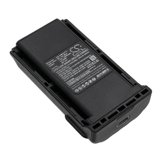 Replacement Battery for Icom  IC-4011 – Two-Way Radio – 2200mAh / 16.28Wh / 7.4V