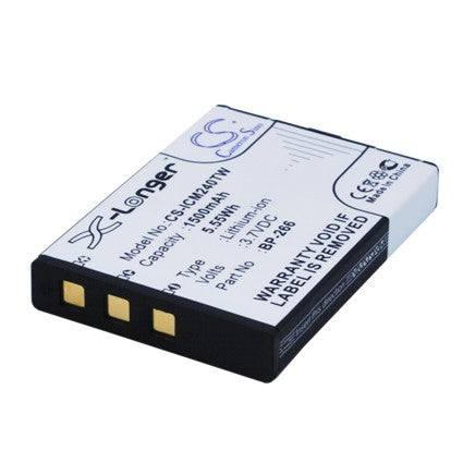 Replacement Battery for Polmar NAVY-015F – 1500mAh / 5.55Wh