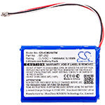 Replacement Battery for Icom IC-M25 – 1400mAh / 5.18Wh