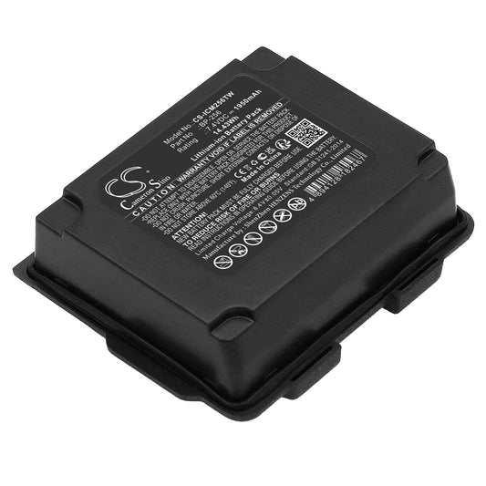 Replacement Battery for Icom  IC-92 – Two-Way Radio – 1950mAh / 14.43Wh / 7.4V