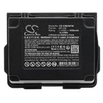 Replacement Battery for Icom IC-92 IC-92AD, IC-E92D – 1950mAh / 14.43Wh