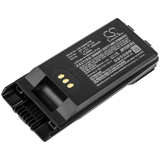 Replacement Battery for Icom  IC-F3400 – Two-Way Radio – 2500mAh / 18.50Wh / 7.4V