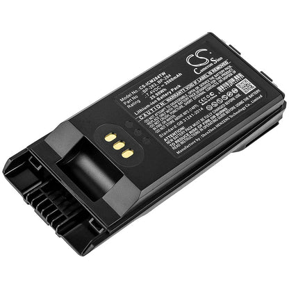 Replacement Battery for Icom  IC-F3400 – Two-Way Radio – 3500mAh / 25.90Wh / 7.4V