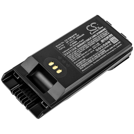 Replacement Battery for Icom  IC-F3400 – Two-Way Radio – 3500mAh / 25.90Wh / 7.4V