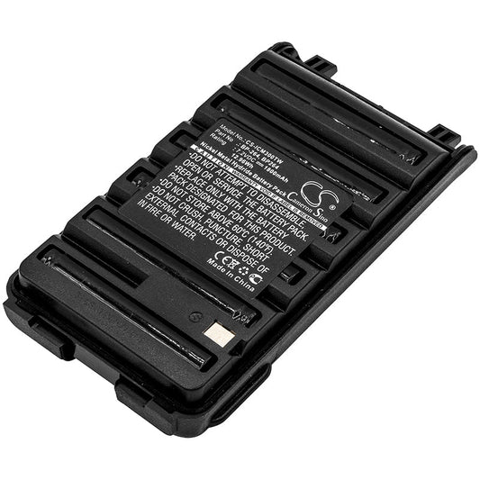 Replacement Battery for ICOM  IC-F3001 – Two-Way Radio – 1800mAh / 12.96Wh / 7.2V