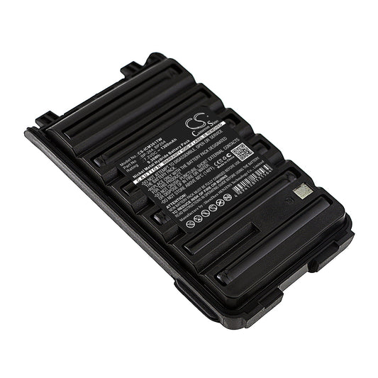 Replacement Battery for ICOM  IC-F3001 – Two-Way Radio – 1300mAh / 9.36Wh / 7.2V