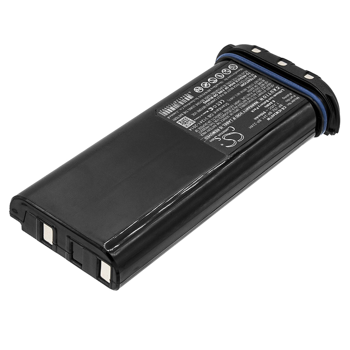 Replacement Battery for Icom  IC-GM1600 – Two-Way Radio – 950mAh / 6.84Wh / 7.2V