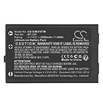 Replacement Battery for Icom IC-M37 IC-M37E – 2000mAh / 7.40Wh
