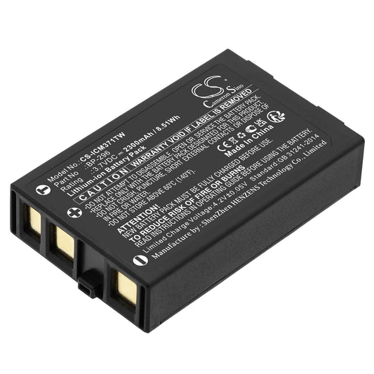 Replacement Battery for Icom  IC-M37 – Two-Way Radio – 2300mAh / 8.51Wh / 3.7V
