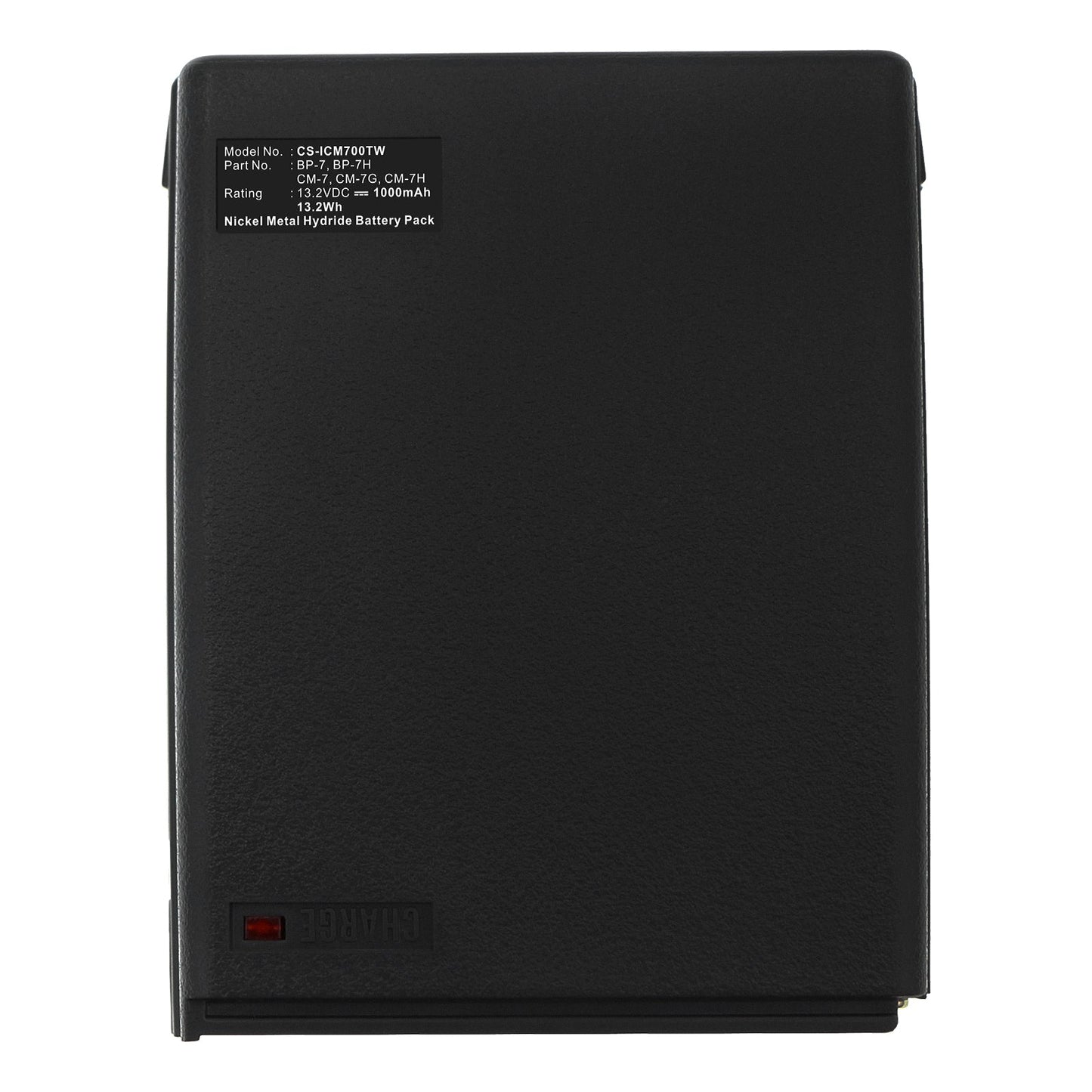 Replacement Battery for Icom  02AT – Two-Way Radio – 1000mAh / 13.20Wh / 13.2V