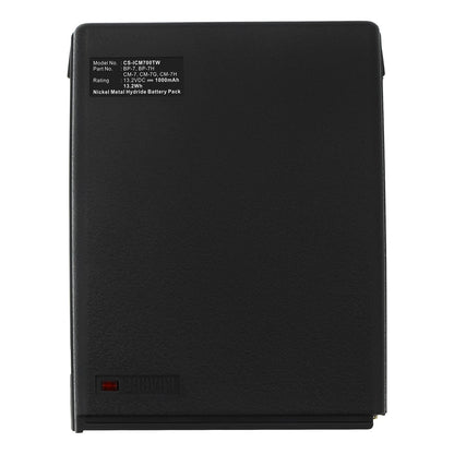 Replacement Battery for Icom  02AT – Two-Way Radio – 1000mAh / 13.20Wh / 13.2V