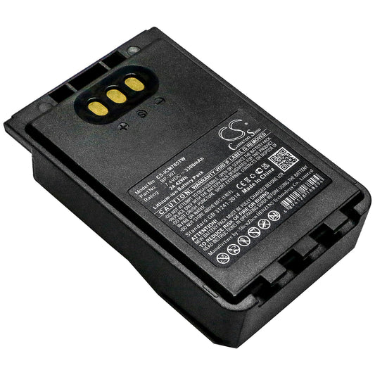 Replacement Battery for Icom  IC-705 – Two-Way Radio – 3300mAh / 24.42Wh / 7.4V