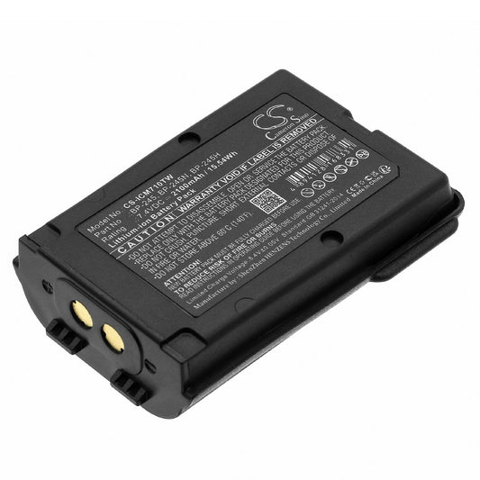Replacement Battery for Icom  IC-M71 – Two-Way Radio – 2100mAh / 15.54Wh / 7.4V