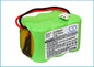 Replacement Battery for ICOM  IC-24AT – Two-Way Radio – 600mAh / 4.32Wh / 7.2V