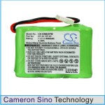 Replacement Battery for ICOM IC-24AT IC-24ET, IC-25RA, – 600mAh / 4.32Wh