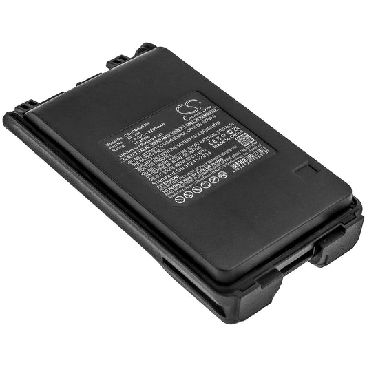 Replacement Battery for Icom  IC-F30 – Two-Way Radio – 2200mAh / 16.28Wh / 7.4V
