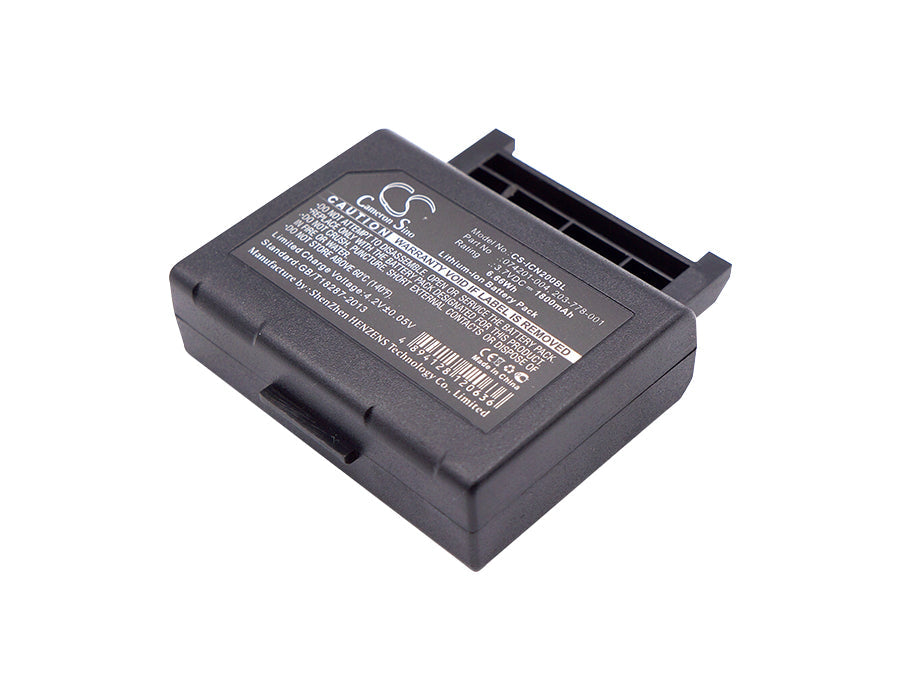 Replacement Battery for Intermec  CN2 – Barcode Scanner – 1800mAh / 6.66Wh / 3.7V