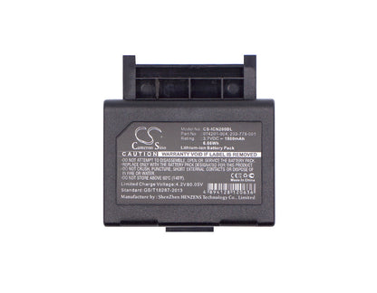 Replacement Battery for Intermec  CN2 – Barcode Scanner – 1800mAh / 6.66Wh / 3.7V