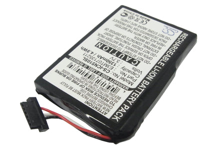 Replacement Battery for Navman  iCN 510 – GPS, Navigator – 1350mAh / 5.00Wh / 3.7V