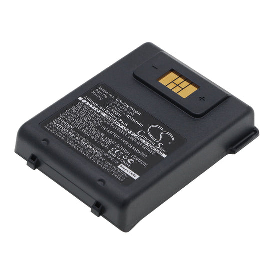 Replacement Battery for Intermec  CN70 – Barcode Scanner – 4600mAh / 17.02Wh / 3.7V