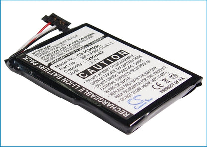 Replacement Battery for Navman  S30 – GPS, Navigator – 1250mAh / 4.63Wh / 3.7V