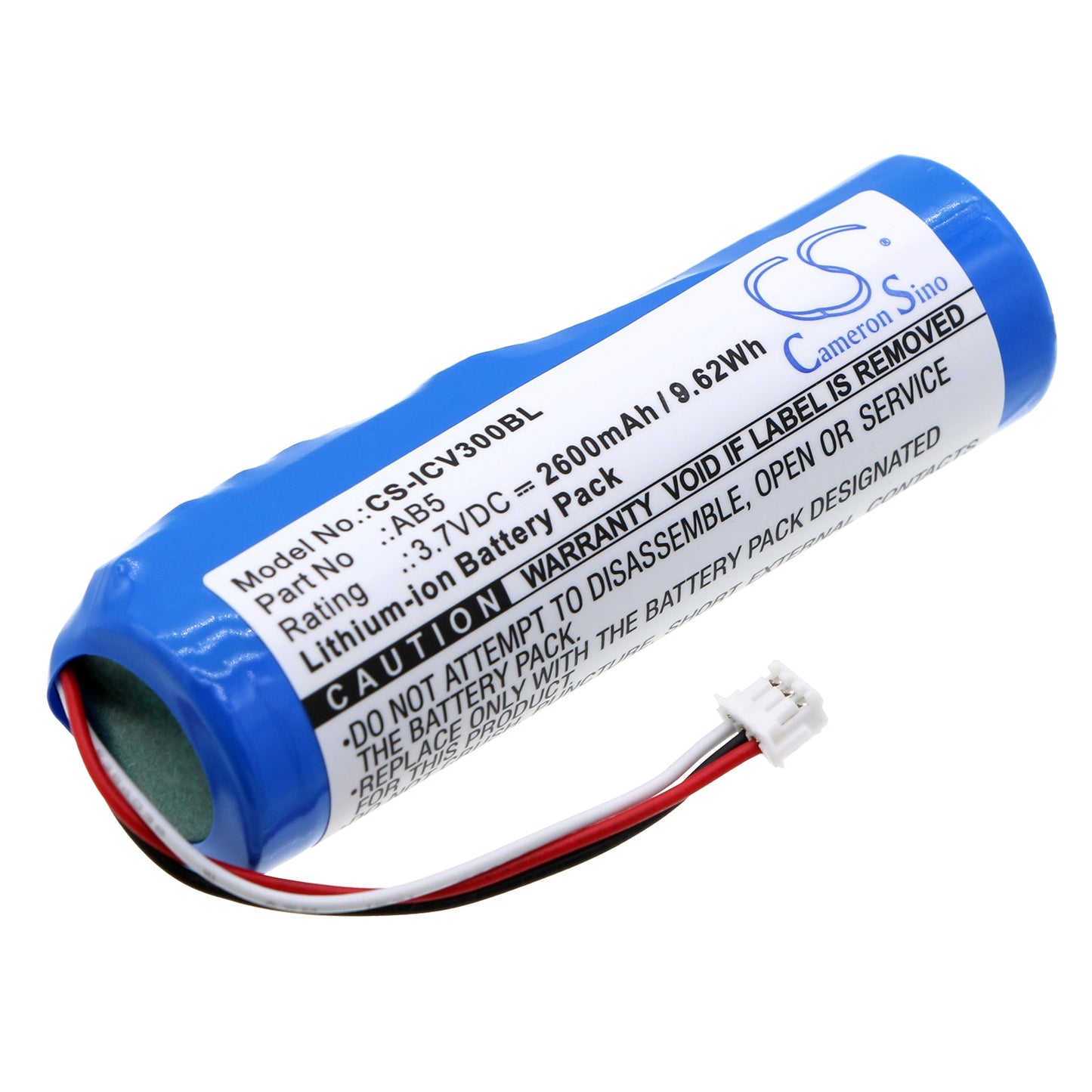 Replacement Battery for Intermec  CV30 – Barcode Scanner – 2600mAh / 9.62Wh / 3.7V