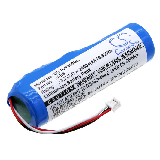 Replacement Battery for Intermec  CV30 – Barcode Scanner – 2600mAh / 9.62Wh / 3.7V