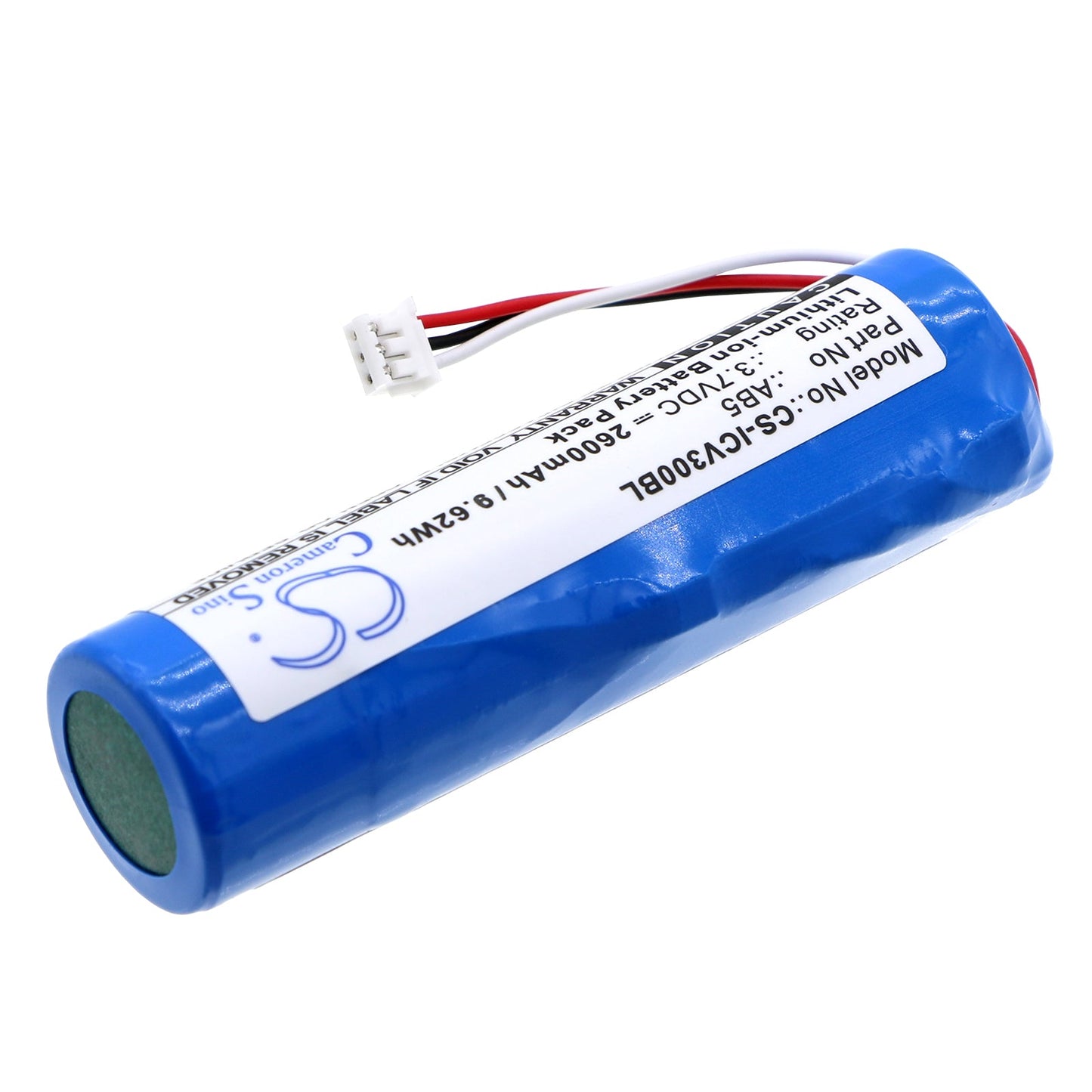 Replacement Battery for Intermec  CV30 – Barcode Scanner – 2600mAh / 9.62Wh / 3.7V