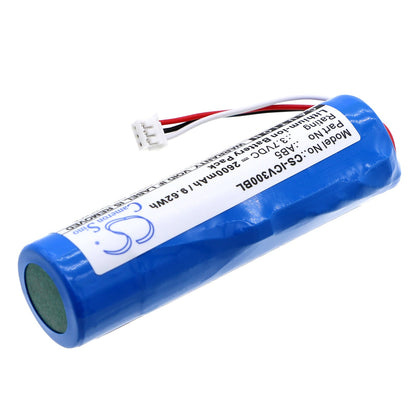 Replacement Battery for Intermec  CV30 – Barcode Scanner – 2600mAh / 9.62Wh / 3.7V