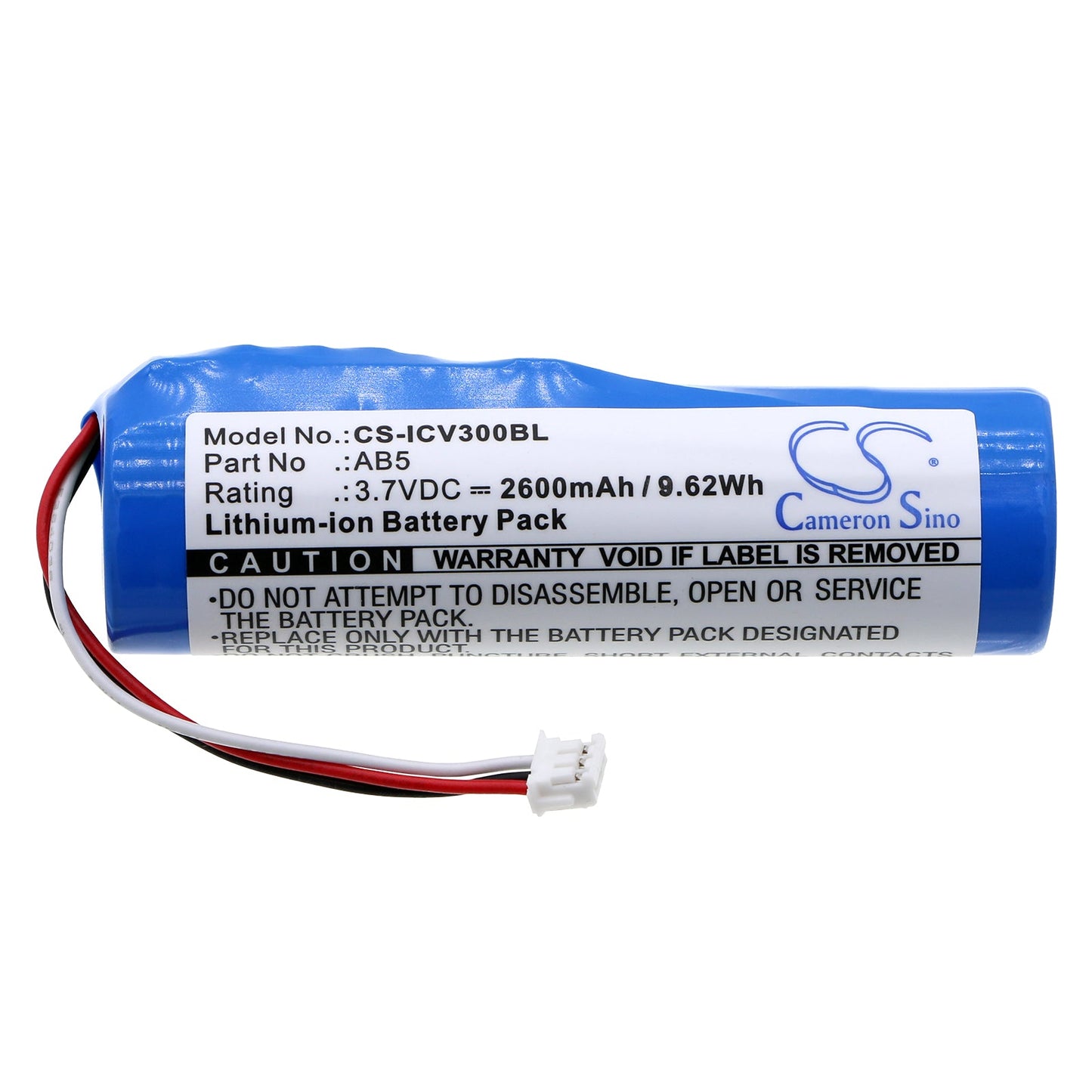 Replacement Battery for Intermec  CV30 – Barcode Scanner – 2600mAh / 9.62Wh / 3.7V