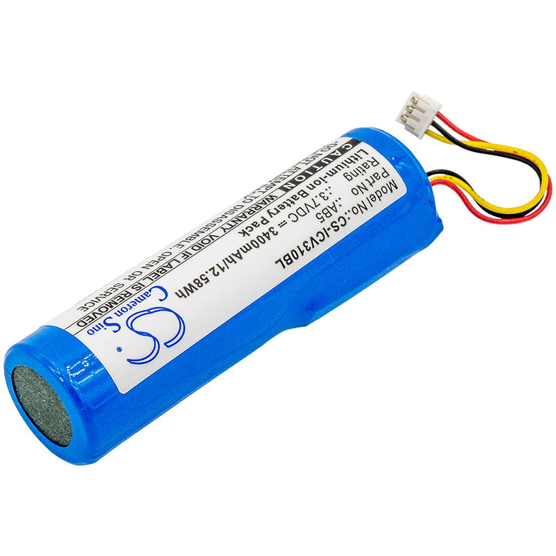 Replacement Battery for Intermec  CV30 – Barcode Scanner – 3400mAh / 12.58Wh / 3.7V