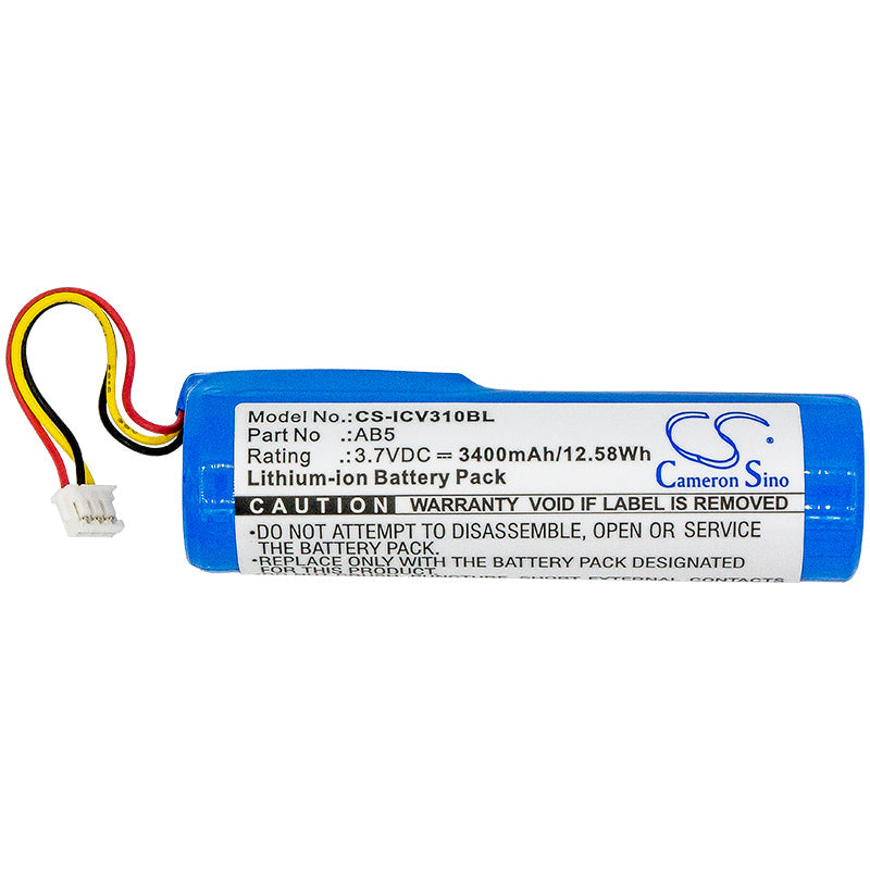 Replacement Battery for Intermec  CV30 – Barcode Scanner – 3400mAh / 12.58Wh / 3.7V