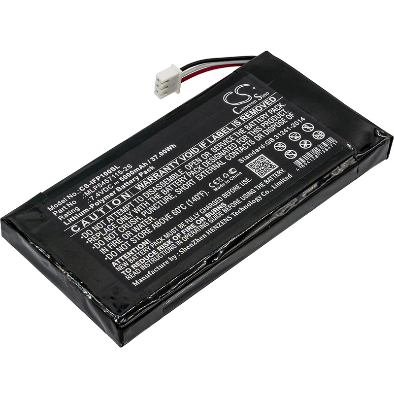 Replacement Battery for Infinity  One Premium – 5000mAh / 37.00Wh