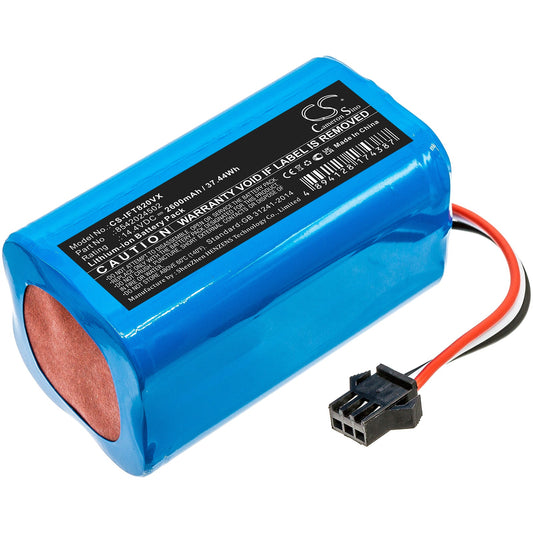 Replacement Battery for Deik  MT820 – Vacuum – 2600mAh / 37.44Wh / 14.4V