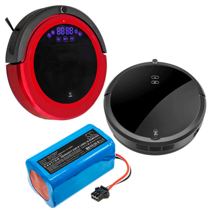 Replacement Battery for Deik MT820 – 2600mAh / 37.44Wh