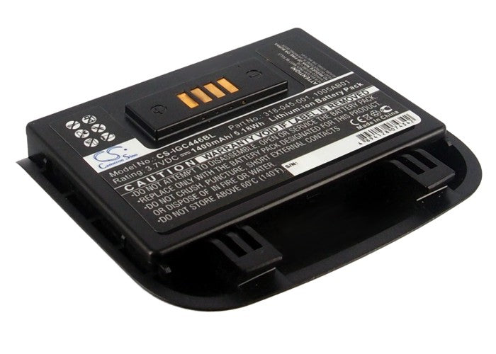 Replacement Battery for Intermec  CS40 – Barcode Scanner – 1400mAh / 5.18Wh / 3.7V