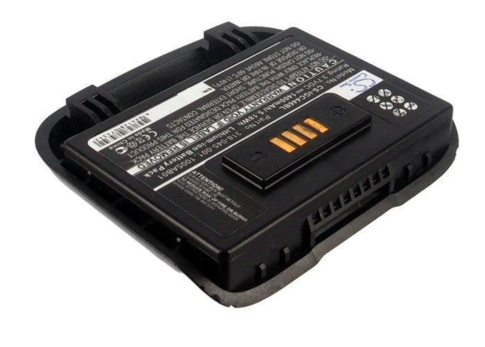Replacement Battery for Intermec  CS40 – Barcode Scanner – 1400mAh / 5.18Wh / 3.7V
