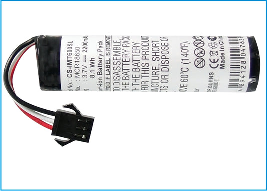 Replacement Battery for Altec Lansing  IM600 – 2200mAh / 8.14Wh