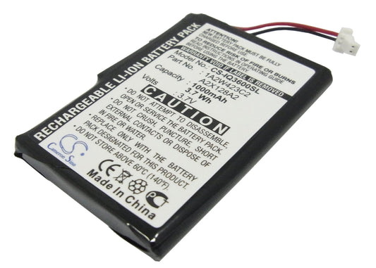 Replacement Battery for BTI  GPS-GAR3200 – GPS, Navigator – 1000mAh / 3.7V