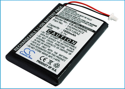 Replacement Battery for Garmin  iQue 3200 – GPS, Navigator – 1600mAh / 3.7V