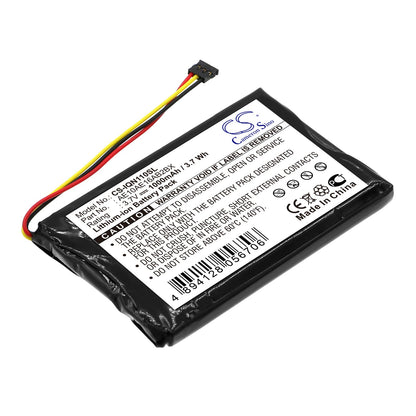 Replacement Battery for Garmin  Nuvi 1100 – GPS, Navigator – 1000mAh / 3.7V