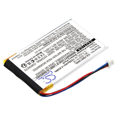 Replacement Battery for Garmin  Nuvi 1300 – GPS, Navigator – 1250mAh / 4.63Wh / 3.7V