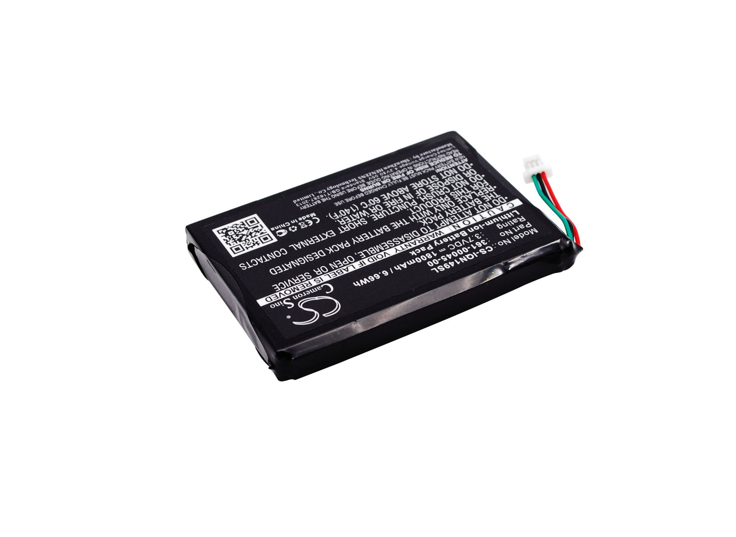 Replacement Battery for Garmin  GDL 39 – GPS, Navigator – 1800mAh / 6.66Wh / 3.7V